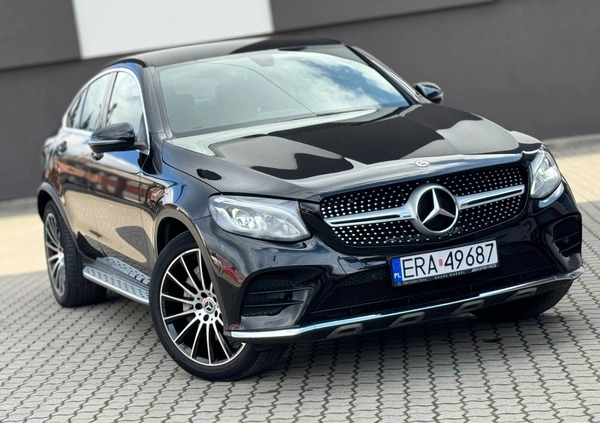 Mercedes-Benz GLC cena 175900 przebieg: 144000, rok produkcji 2018 z Nowy Wiśnicz małe 352